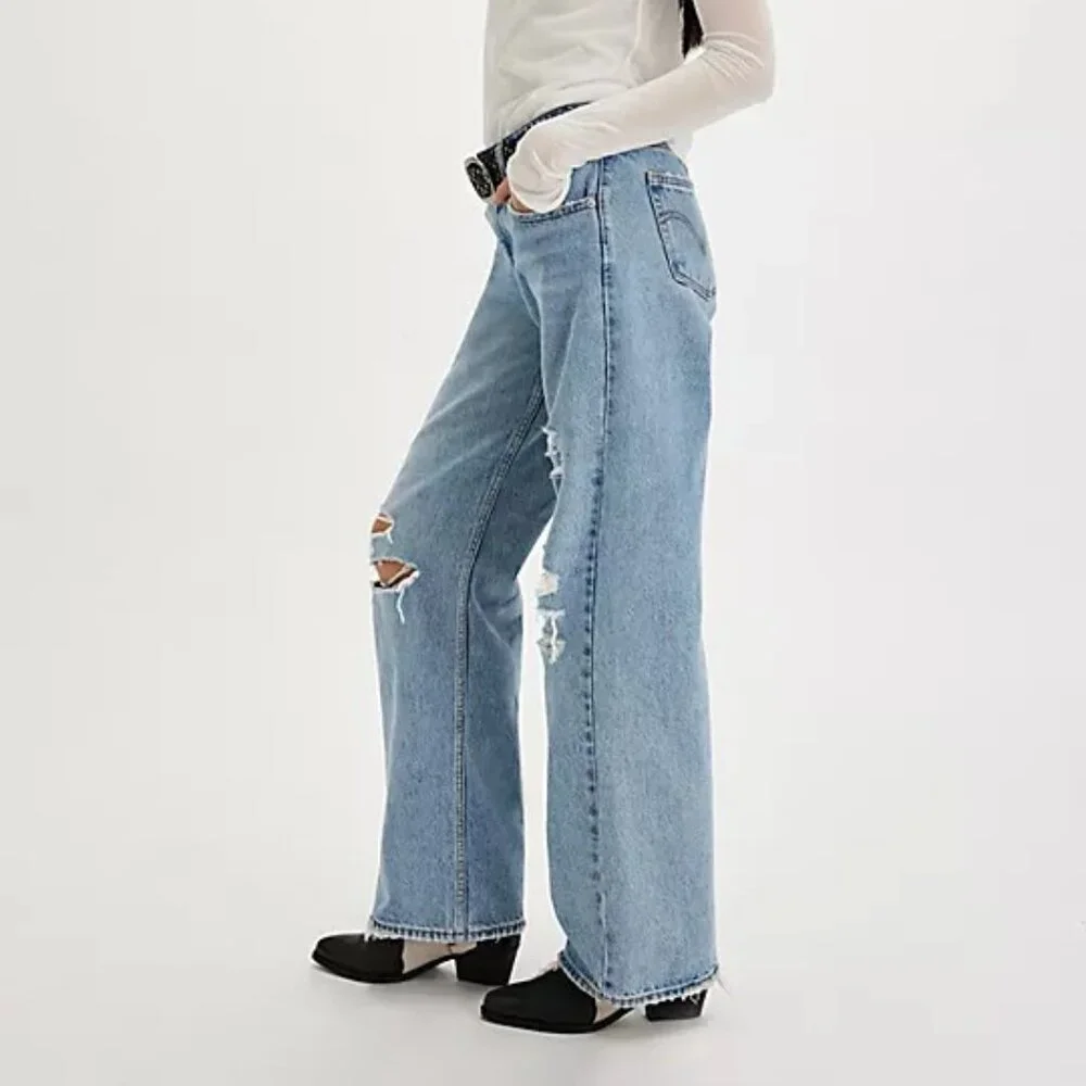 Levi's Low Loose Jeans Color Probably Ok Psk Regular Fit - Picture 5 of 5